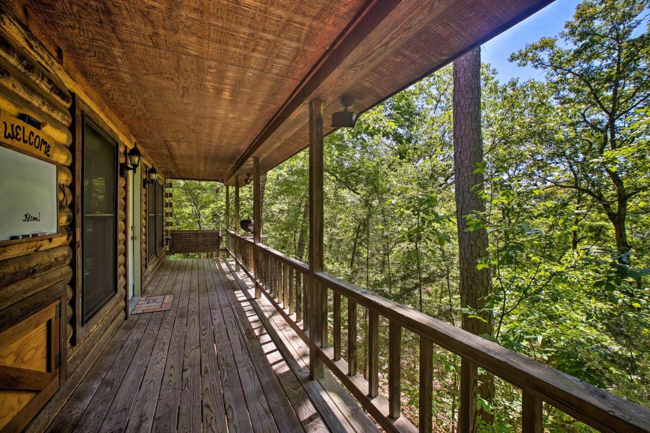 Eureka Springs Studio With Deck, Views And Bbq! Exterior photo