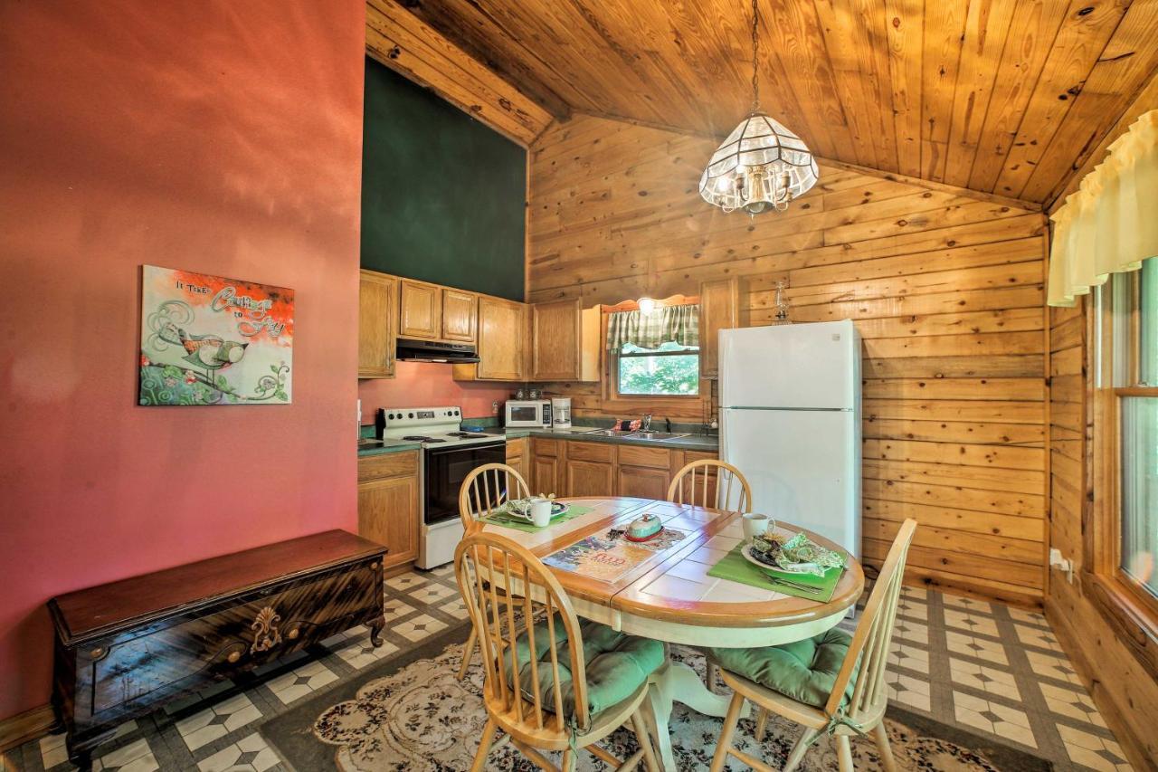 Eureka Springs Studio With Deck, Views And Bbq! Exterior photo