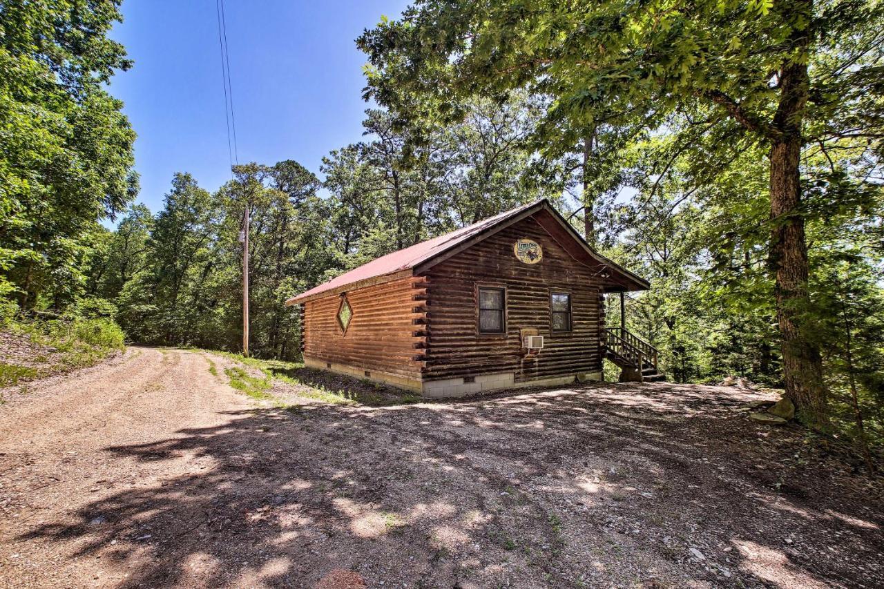 Eureka Springs Studio With Deck, Views And Bbq! Exterior photo