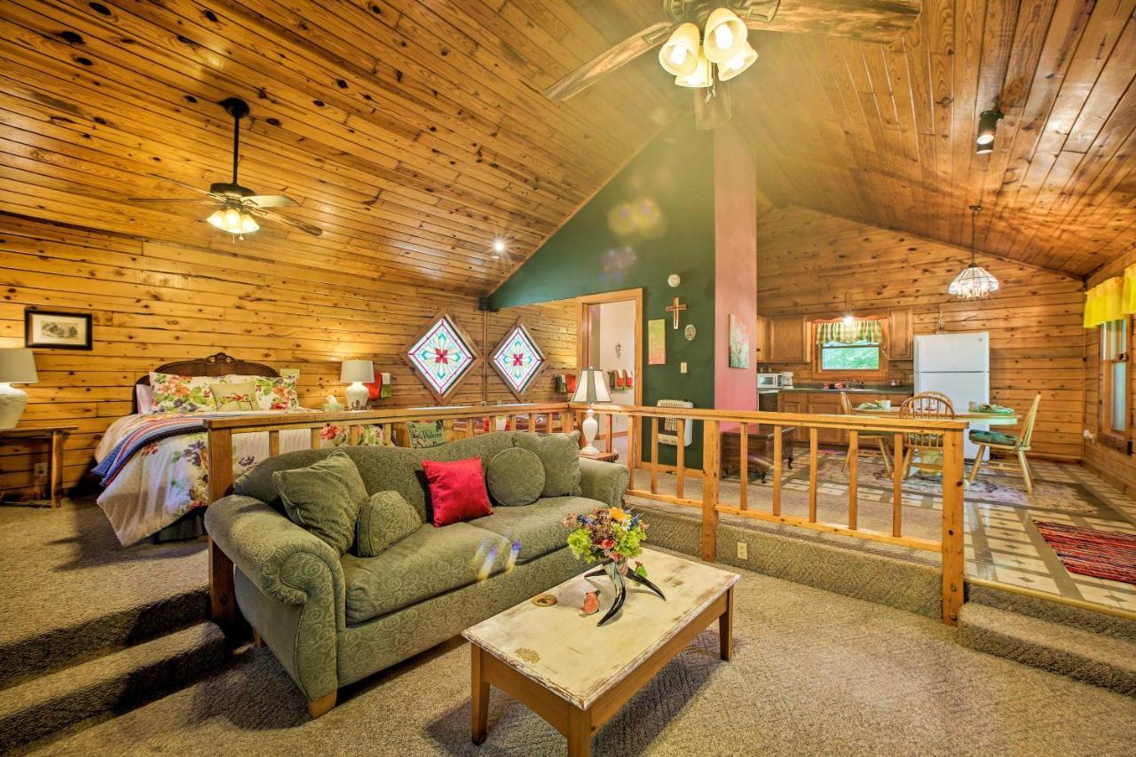 Eureka Springs Studio With Deck, Views And Bbq! Exterior photo